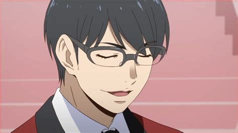 kakegurui mc|kakegurui guy with glasses.